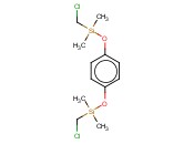 1,4-<span class='lighter'>二</span>(<span class='lighter'>氯</span><span class='lighter'>甲基</span><span class='lighter'>二甲基</span>硅杂氧基)苯