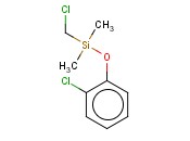 <span class='lighter'>氯</span><span class='lighter'>甲基</span>-2-氯苯氧基-<span class='lighter'>二甲基</span>硅烷