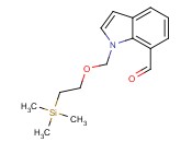 1-[[2-(Trimethylsilanyl)ethoxy)-methyl]-1H-indole-7-carboxaldehyde