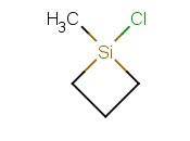 1-氯-1-甲基硅<span class='lighter'>杂</span><span class='lighter'>环</span><span class='lighter'>丁烷</span>