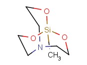 1-甲基-2,8,9-三氧<span class='lighter'>杂</span>-5-<span class='lighter'>氮</span><span class='lighter'>杂</span>-1-硅<span class='lighter'>杂</span>二<span class='lighter'>环</span>[3.3.3]十一烷
