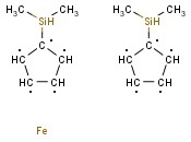 1,1'-<span class='lighter'>二</span>(<span class='lighter'>二</span>甲基硅基)铁