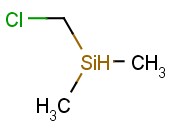 <span class='lighter'>氯</span><span class='lighter'>甲基</span>(<span class='lighter'>二甲基</span>)硅烷