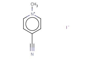 <span class='lighter'>4-CYANO-1-METHYLPYRIDINIUM</span> <span class='lighter'>IODIDE</span>
