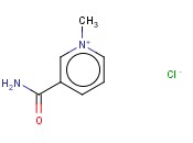 3-<span class='lighter'>氨基</span>甲酰-1-<span class='lighter'>甲基</span>氯化<span class='lighter'>吡啶</span>