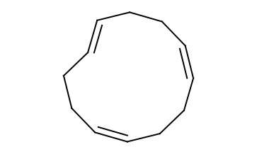 <span class='lighter'>反</span>,<span class='lighter'>反</span>,<span class='lighter'>顺</span>-<span class='lighter'>1,5,9</span>-<span class='lighter'>环</span><span class='lighter'>十二</span><span class='lighter'>烷基</span><span class='lighter'>三</span><span class='lighter'>烯</span>