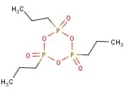 1,3,5-<span class='lighter'>tripropyl</span>-2,4,6-trioxa-1$l^{5},3$l^{5},5$l^{5}-triphosphacyclohexane 1,3,5-trioxide