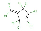 1,2,3,3,5,5-六<span class='lighter'>氯</span>-4-(<span class='lighter'>二</span><span class='lighter'>氯</span>亚<span class='lighter'>甲基</span>)环戊烯