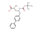 (2R,4S)-5-([1,1’-biphenyl]-4-yl)-4-((tert-<span class='lighter'>butoxycarbonyl</span>)<span class='lighter'>amino</span>)-2-methylpentanoic acid 