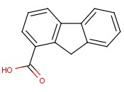 <span class='lighter'>芴</span>-1-羧酸