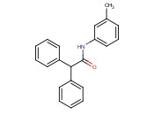2,2-Diphenyl-N-m-tolylacetamide