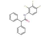 2,2-Diphenyl-N-(2,3,4-trifluorophenyl)acetamide