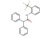 2,2-Diphenyl-N-(2-(trifluoromethyl)phenyl)acetamide