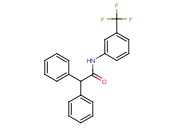 2,2-Diphenyl-N-(3-(trifluoromethyl)phenyl)acetamide