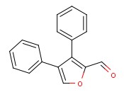 3,4-<span class='lighter'>DIPHENYL</span>-2-FURALDEHYDE