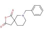 9-(phenylmethyl)-2-oxa-9-azaspiro[4.5]decane-1,3-dione