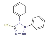 1,2-<span class='lighter'>DIPHENYL</span>-1H-TETRAZOLE-5-THIOL