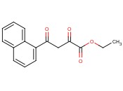 ETHYL 4-<span class='lighter'>NAPHTHALEN-1-YL</span>-2,4-DIOXOBUTANOATE