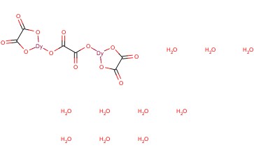 <span class='lighter'>草酸</span><span class='lighter'>镝</span>(III)十水化