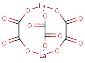 <span class='lighter'>LANTHANUM</span> <span class='lighter'>OXALATE</span>