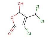 3-<span class='lighter'>氯</span>-4(二<span class='lighter'>氯</span>甲基)5-羟基-2(5H)-呋喃<span class='lighter'>酮</span>
