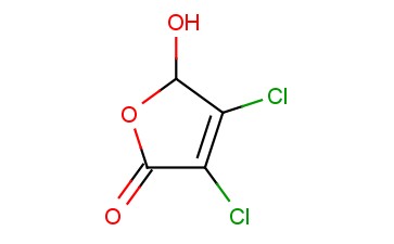 <span class='lighter'>3,4-DICHLORO-5-HYDROXY-2,5-DIHYDROFURAN-2-ONE</span>