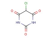<span class='lighter'>5-CHLORO-1,3,5-TRIHYDROPYRIMIDINE-2,4,6-TRIONE</span>