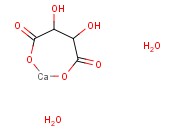 CALCIUM <span class='lighter'>TARTRATE</span> DIHYDRATE