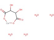 四水酒石<span class='lighter'>酸</span>钙