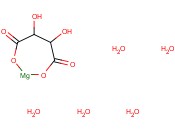 酒石<span class='lighter'>酸</span>镁(五<span class='lighter'>水</span>)
