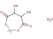 STANNOUS <span class='lighter'>TARTRATE</span> HYDRATE