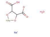 SODIUM ARSENYL <span class='lighter'>TARTRATE</span> HYDRATE