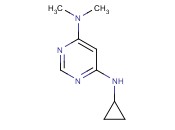 N4-Cyclopropyl-N6,N6-dimethylpyrimidine-4,6-diamine