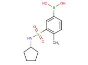 (3-(N-cyclopentylsulfamoyl)-4-methylphenyl)boronic acid