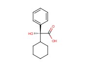 (R)-CYCLOHEXYL-<span class='lighter'>HYDROXY-PHENYL-ACETIC</span> ACID