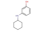 Phenol, 3-(<span class='lighter'>cyclohexylamino</span>)-