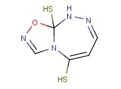 1,2,4-恶二唑并[5,4-c〕〔1,2,4〕三氮-5，9a<span class='lighter'>的</span>（9H）-二<span class='lighter'>硫醇</span>