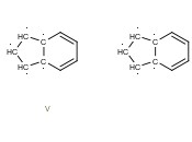二(<span class='lighter'>茚</span>基)钒(II)