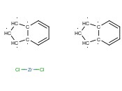 双茚基锆(VI)二氯<span class='lighter'>化合物</span>