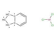 <span class='lighter'>茚</span>基三氯化铪(IV)
