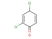 <span class='lighter'>2,5-CYCLOHEXADIEN-1-ONE</span>, <span class='lighter'>2,4-DICHLORO-</span>