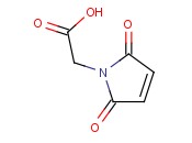 2-MALEIMIDO <span class='lighter'>ACETIC</span> ACID