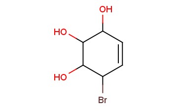 <span class='lighter'>6-BROMO-3,4,5-TRIHYDROXYCYCLOHEX-1-ENE</span>