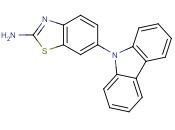 6-(9H-carbazol-9-yl)-1,3-benzothiazol-2-amine