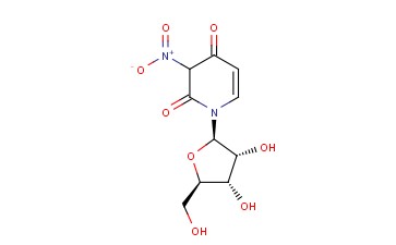 3-硝基-3-脱<span class='lighter'>氮</span><span class='lighter'>杂</span>尿苷