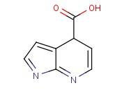 <span class='lighter'>4H-PYRROLO</span>[<span class='lighter'>2,3-B</span>]<span class='lighter'>PYRIDINE-4-CARBOXYLIC</span> ACID