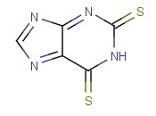 <span class='lighter'>2,6</span>-DITHIOPURINE