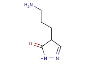 4-(3-<span class='lighter'>氨基</span>丙基)-2,4-二氢-3H-<span class='lighter'>吡唑</span>-3-酮