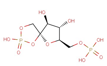 <span class='lighter'>D-FRUCTOSE-1,2-CYCLIC-6-DISPHOSPHATE</span>