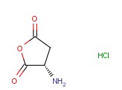 (3S)-3-<span class='lighter'>氨基</span><span class='lighter'>二</span>氢-2,5-呋喃<span class='lighter'>二</span>酮<span class='lighter'>盐酸盐</span>